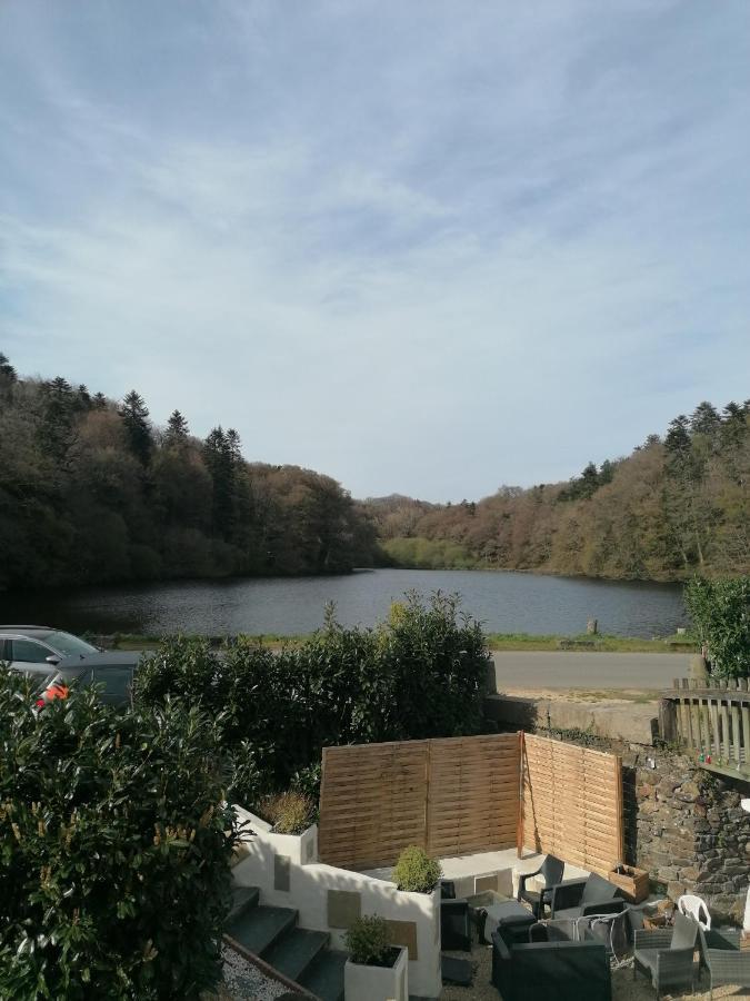 Moulin De Brezal Et Etang A 20 Minute De La Mer Plouneventer Exterior foto