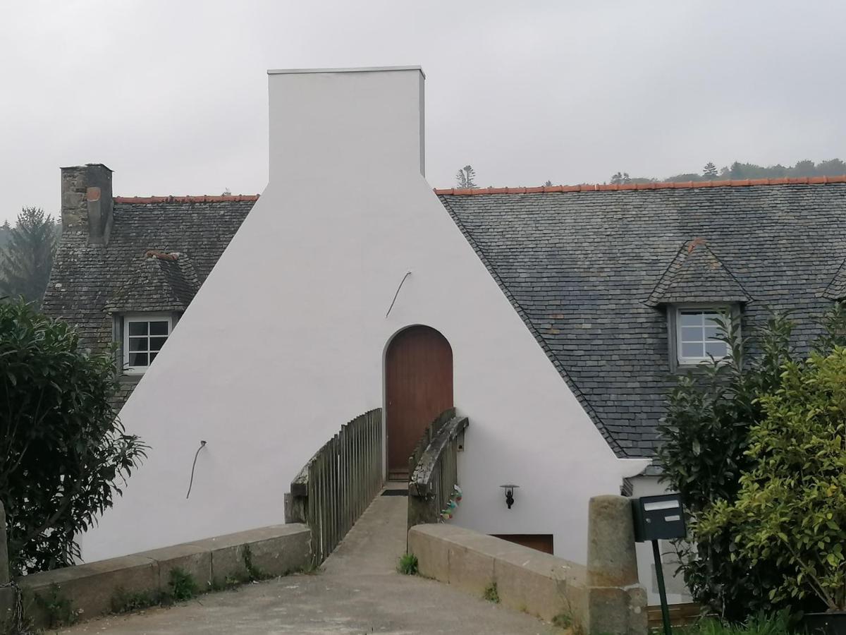 Moulin De Brezal Et Etang A 20 Minute De La Mer Plouneventer Exterior foto