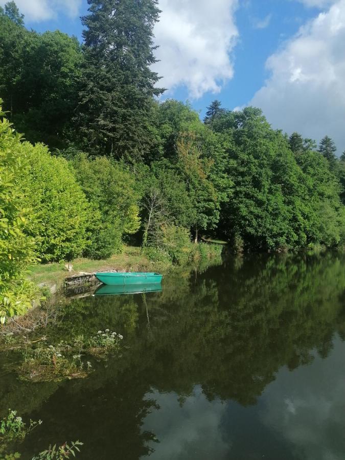 Moulin De Brezal Et Etang A 20 Minute De La Mer Plouneventer Exterior foto